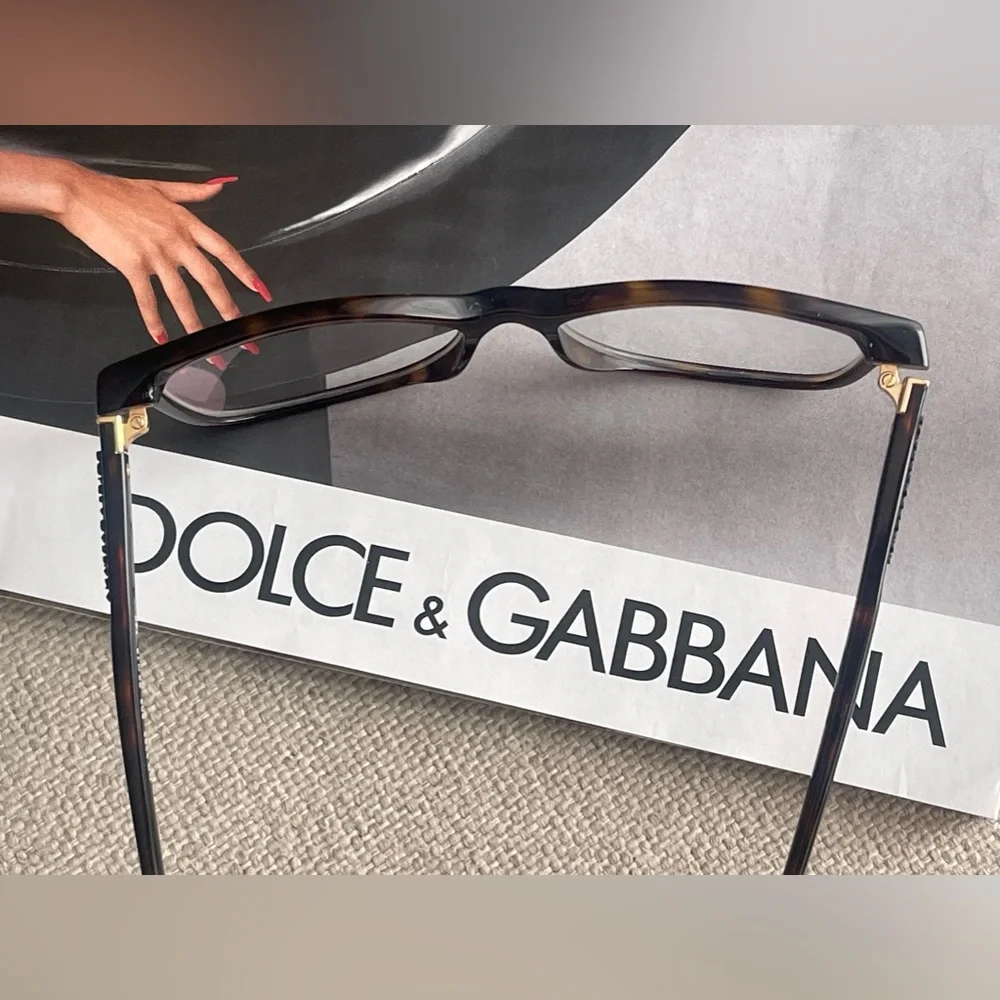 Dolce & Gabbana Eyeglasses In Havana DG 3222 502 52-15-140